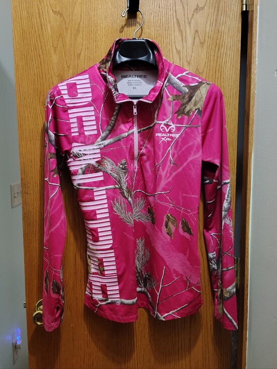 Realtree Jackets & Blazers - Realtree Pink Camo Women's Zip-Front Jacket